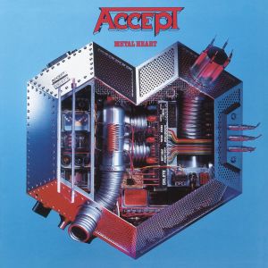 ACCEPT - Metal Heart LP UUSI Music On Vinyl