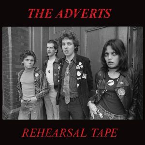 THE ADVERTS - Rehearsal Tape MLP UUSI In The Red Records/2.13.61-6 Records