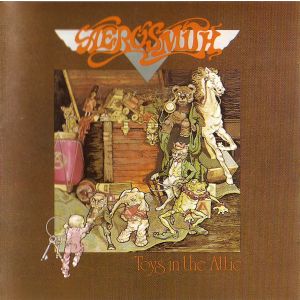 AEROSMITH - Toys in the attic CD