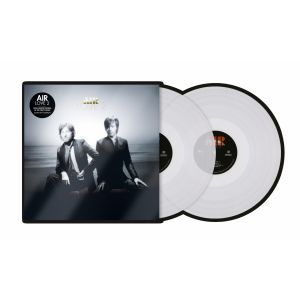 Air - Love 2 2LP CLEAR VINYL