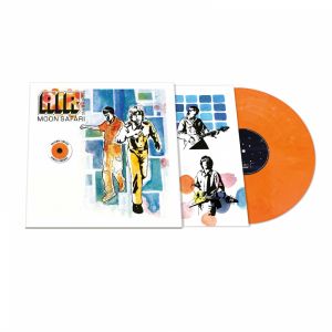 Air - Moon Safari LP Limited Indie Exclusive Orange vinyl