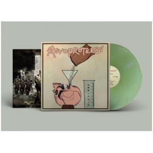 AIVOPROTEESI - Umpikuja LP UUSI LTD diehard coke bottle green vinyl limited to 100 copies