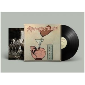 AIVOPROTEESI - Umpikuja LP UUSI LTD black vinyl limited to 200 copies