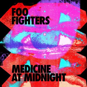 FOO FIGHTERS - Medicine At Midnight LP BLUE VINYL
