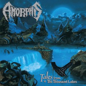AMORPHIS - Tales From The Thousand Lakes LP UUSI Relapse LTD CUSTOM GALAXY MERGE vinyl