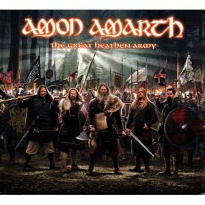 Amon Amarth – The Great Heathen Army LP