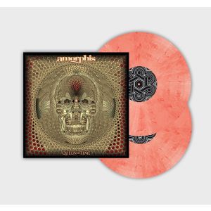 Amorphis – Queen of time 2LP red transparent-white marbled vinyl