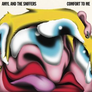 AMYL AND THE SNIFFERS - Comfort To Me LP UUSI LTD RED