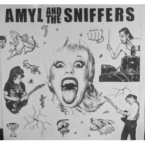 AMYL AND THE SNIFFERS - Amyl And The Sniffers LP Rough Trade