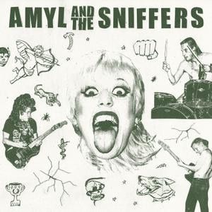 AMYL AND THE SNIFFERS - Amyl And The Sniffers LP UUSI Rough Trade