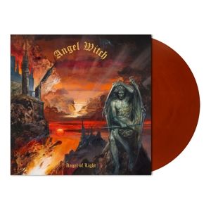 ANGEL WITCH - Angel of Light LP Orange/Purple Marbl. Colored 666 Copies