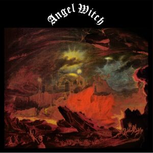ANGEL WITCH - Angel Witch LP UUSI Music On Vinyl LTD 750 SILVER vinyl