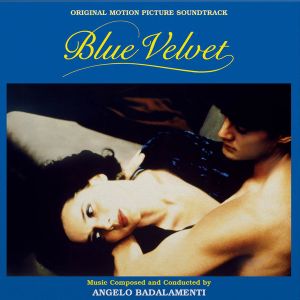 Angelo Badalamenti ‎– Blue Velvet (Original Motion Picture Soundtrack)  LP  Varese Sarabande