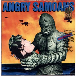ANGRY SAMOANS - Back From Samoa LP UUSI Nickel and Dime Records LTD VIOLET VINYL