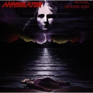 ANNIHILATOR - Never, neverland CD