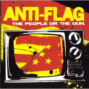 ANTI-FLAG - People or the Gun CD