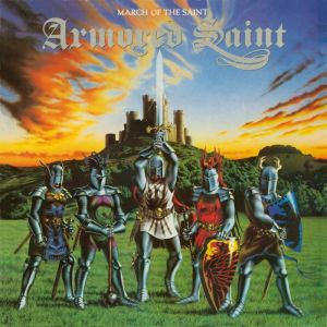 ARMORED SAINT - March Of The Saint LP UUSI Metal Blade LTD Silver Vinyl