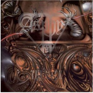 ASPHYX - The Rack LP UUSI Osmose LTD BLACK BROWN Splatter Vinyl