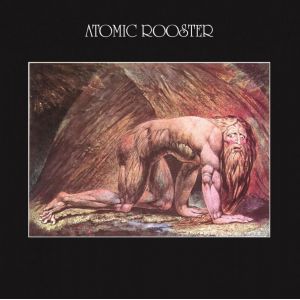 ATOMIC ROOSTER - Death Walks Behind You LP UUSI Music On Vinyl