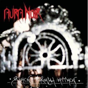 AURA NOIR - BLACK THRASH ATTACK LP UUSI Peaceville 30TH ANNIVERSARY RED MARBLE vinyl