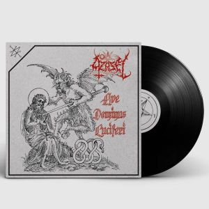 AZAZEL - Ave Dominus Luciferi LP UUSI