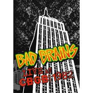BAD BRAINS - Live At CBGB 1982 DVD