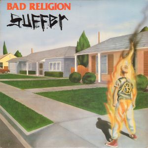 BAD RELIGION - Suffer LP Epitaph UUSI