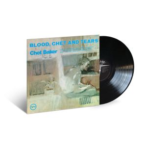 BAKER CHET - Blood, Chet and Tears LP Verve By Request