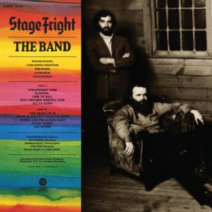 BAND - Stage Fright LP Capitol UUSI