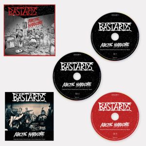Bastards - Arctic Hardcore – Complete Studio Recordings & Rare Rehearsal Tapes 3CD