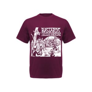 BASTARDS - Siberian Hardcore T-paita KOKO M