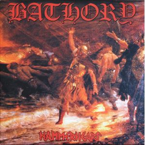 BATHORY - Hammerheart 2LP UUSI Black Mark/PHD