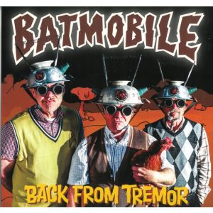 Batmobile - Back From Tremor LP UUSI Music On Vinyl LTD 750 COOL BLUE vinyl