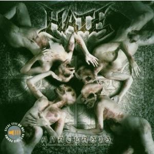 HATE - Anaclais-A haunting gospel of malice & hatred