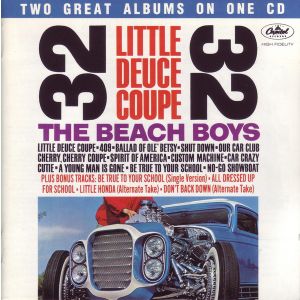 BEACH BOYS - Little deuce coupe/All summer long CD