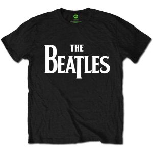 The Beatles Unisex T-Shirt: Drop T Logo (Medium)