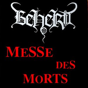 BEHERIT - Messe Des Morts MLP UUSI LTD CLEAR VINYL