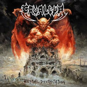 CAVALERA - Bestial Devastation LP