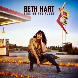 BETH HART - Fire On The Floor LP Provogue UUSI LTD TRANSPARENT vinyl series