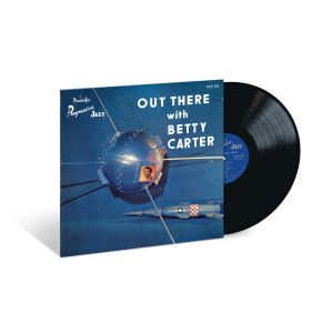 Betty Carter – Out There With Betty Carter LP Verve By Request