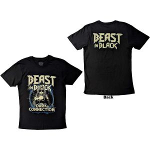 Beast in Black Unisex T-Shirt: Dark Connection Girl (Back Print)  L
