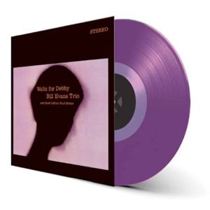 BILL EVANS TRIO - Waltz For Debby LP UUSI Waxtime in Colour LTD PURPLE vinyl