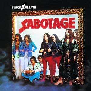 BLACK SABBATH - Sabotage LP Sanctuary Records