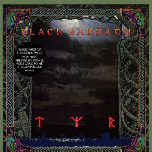 Black Sabbath - Tyr LP 2024 remaster Ultra Clear Vinyl