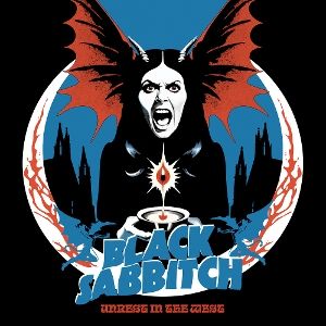 Black Sabbitch - Unrest In the West LP UUSI Ripple Music LTD WHITE vinyl 29,95