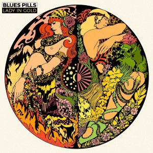 BLUES PILLS  - Lady In Gold LP GOLD VINYL