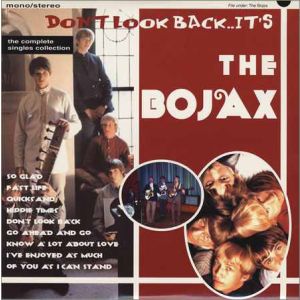 BOJAX - Don't Look Back 10-INCH Misty Lane INSERT EX/EX