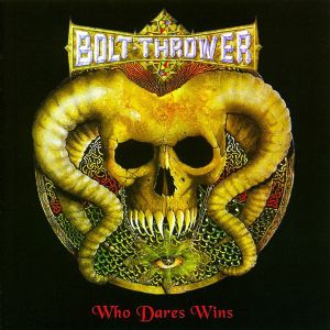 BOLT THROWER - Who dares wins singles compilation CD