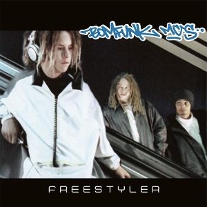 Bomfunk Mc's - Freestyler 12" EP UUSI Music On Vinyl LTD 1000 CRYSTAL CLEAR vinyl