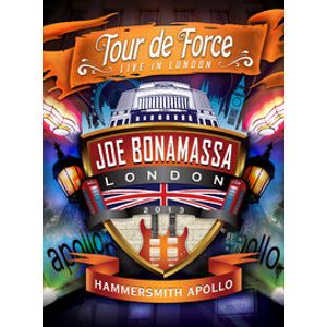 BONAMASSA JOE - Tour de Force: Live in London  2013 -Hammersmith Apollo Blu-ray